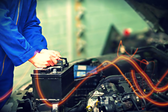 How to install car battery